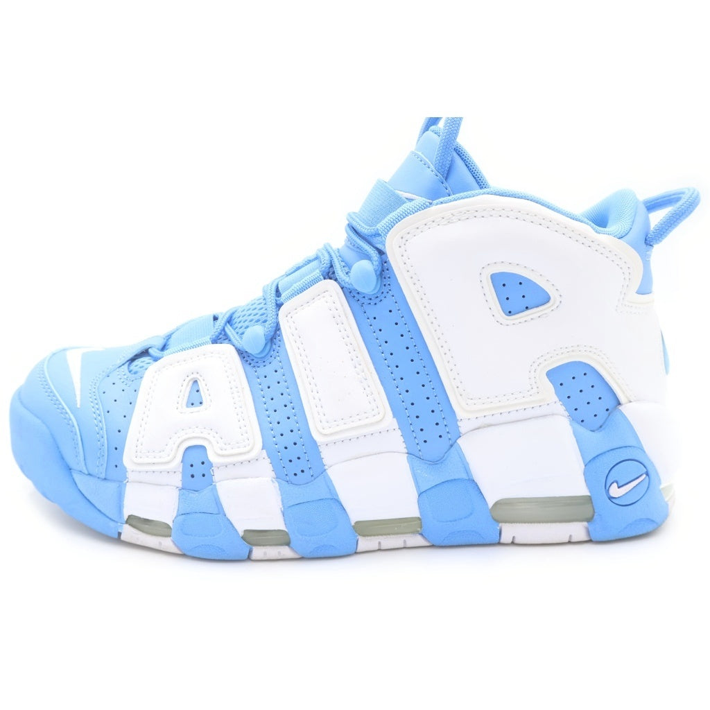 NIKE(ナイキ) AIR MORE UPTEMPO UNIVERSITY BLUE エア モア アップテンポ ユニバーシティ ブルー US7.5/25.5cm ブルー 921948 401