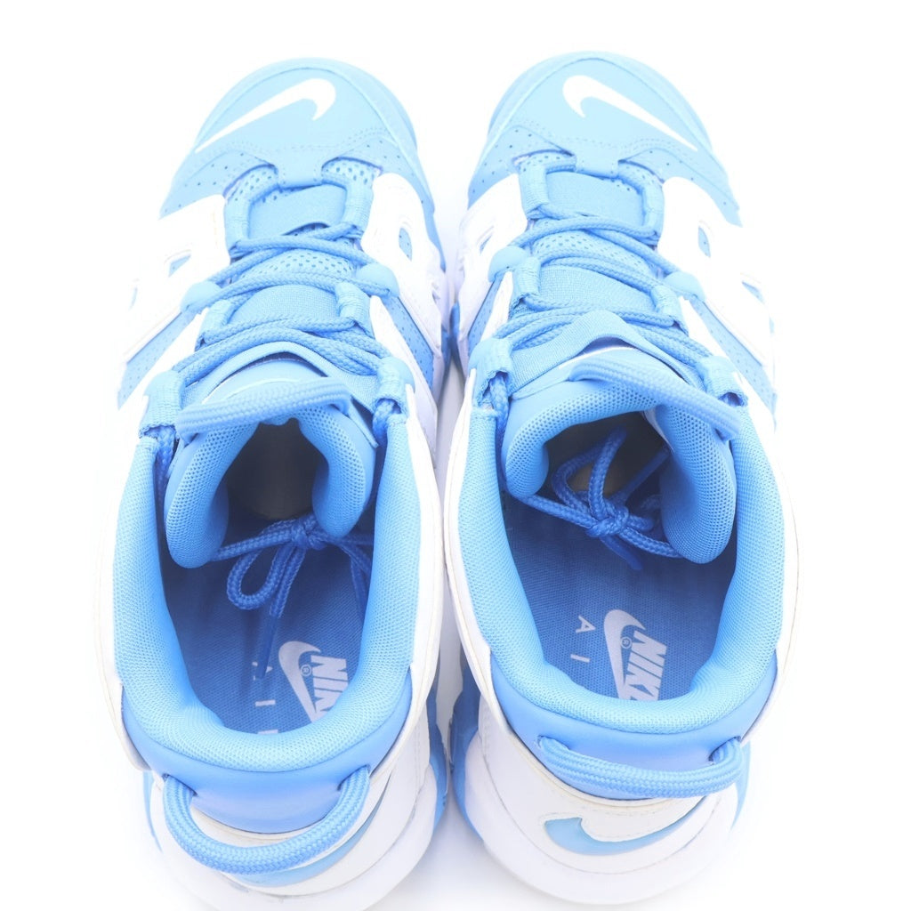 NIKE(ナイキ) AIR MORE UPTEMPO UNIVERSITY BLUE エア モア アップ