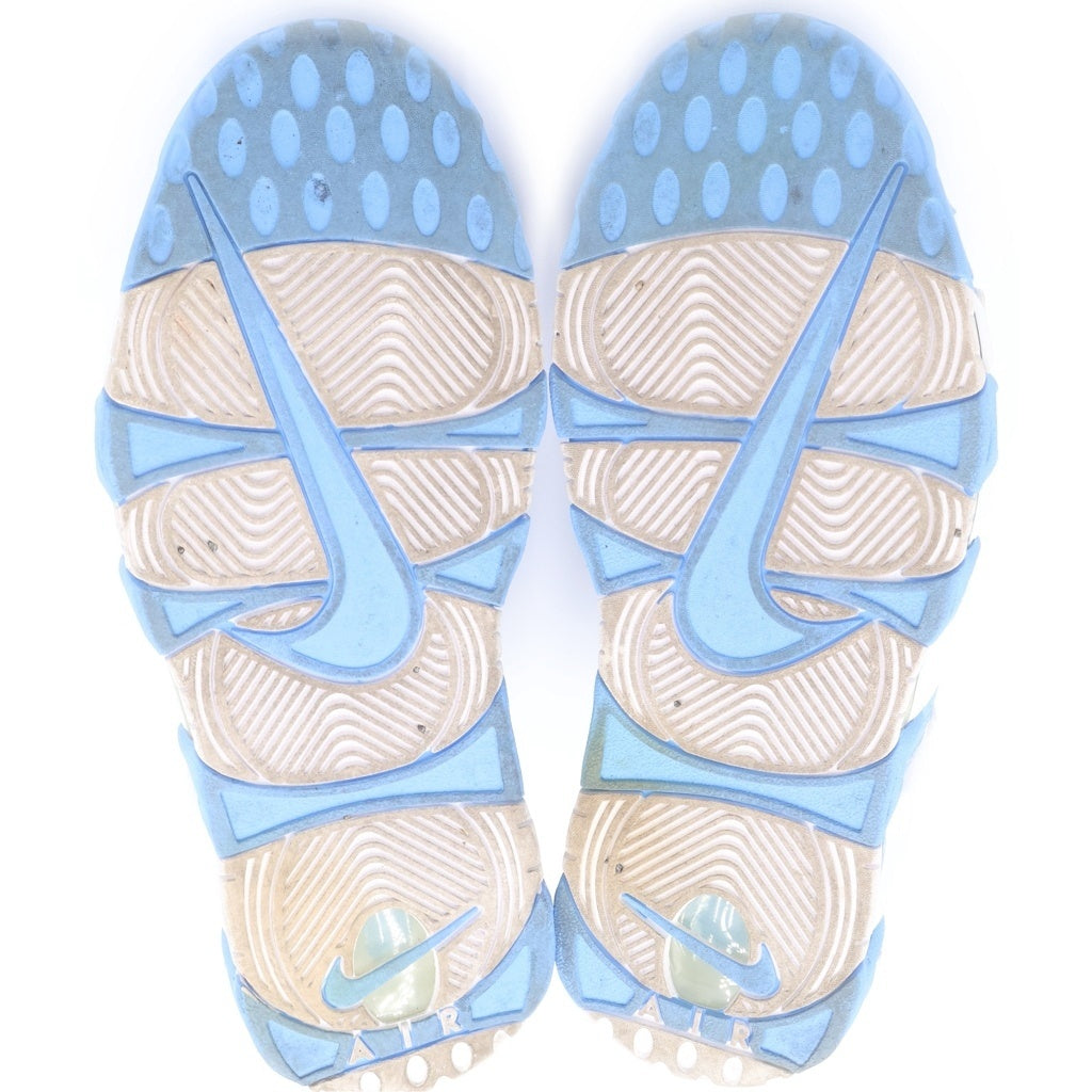 NIKE(ナイキ) AIR MORE UPTEMPO UNIVERSITY BLUE エア モア アップテンポ ユニバーシティ ブルー US7.5/25.5cm ブルー 921948 401