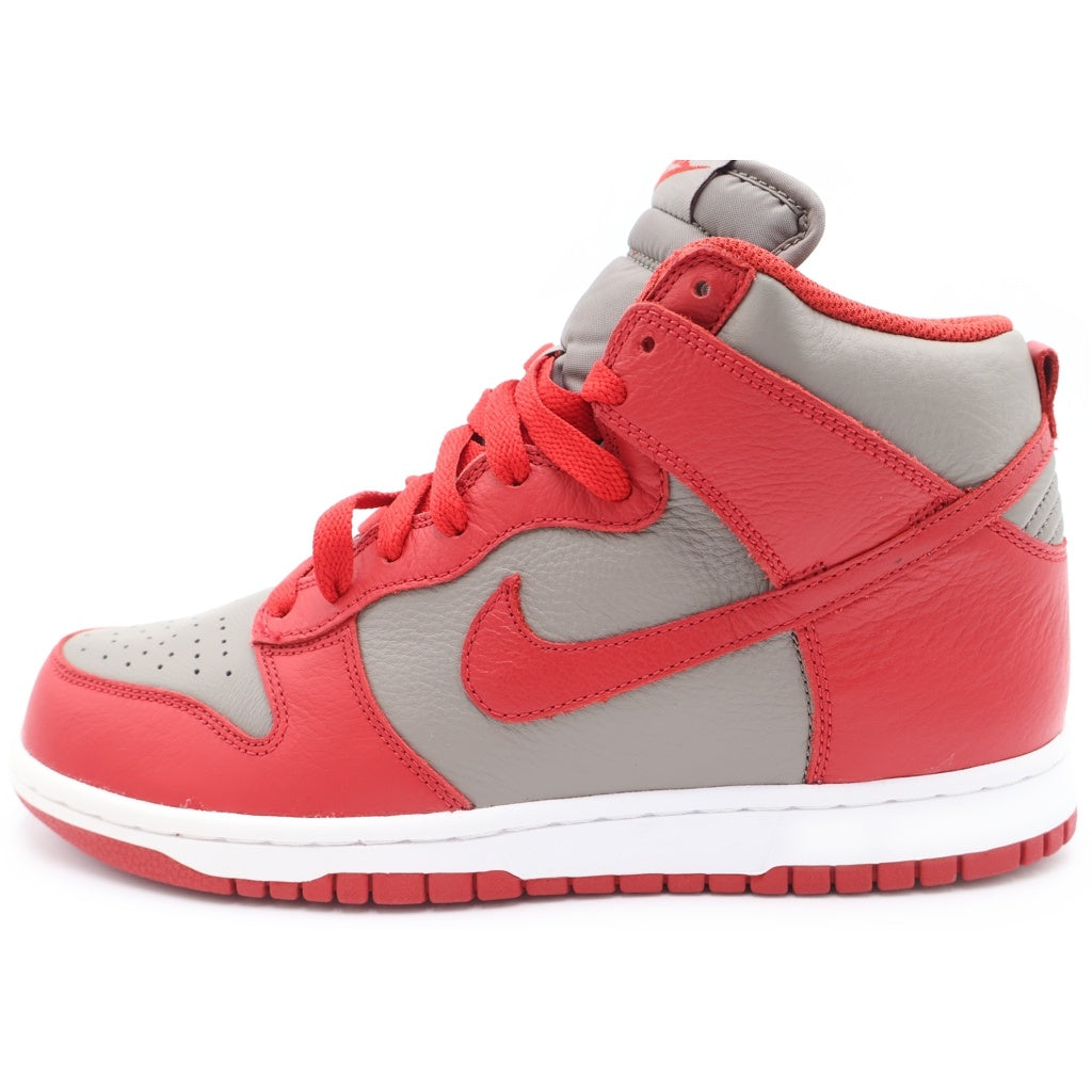 NIKE(ナイキ) Dunk High UNLV ダンク ハイ UNLV US8/26cm レッド 850477 001