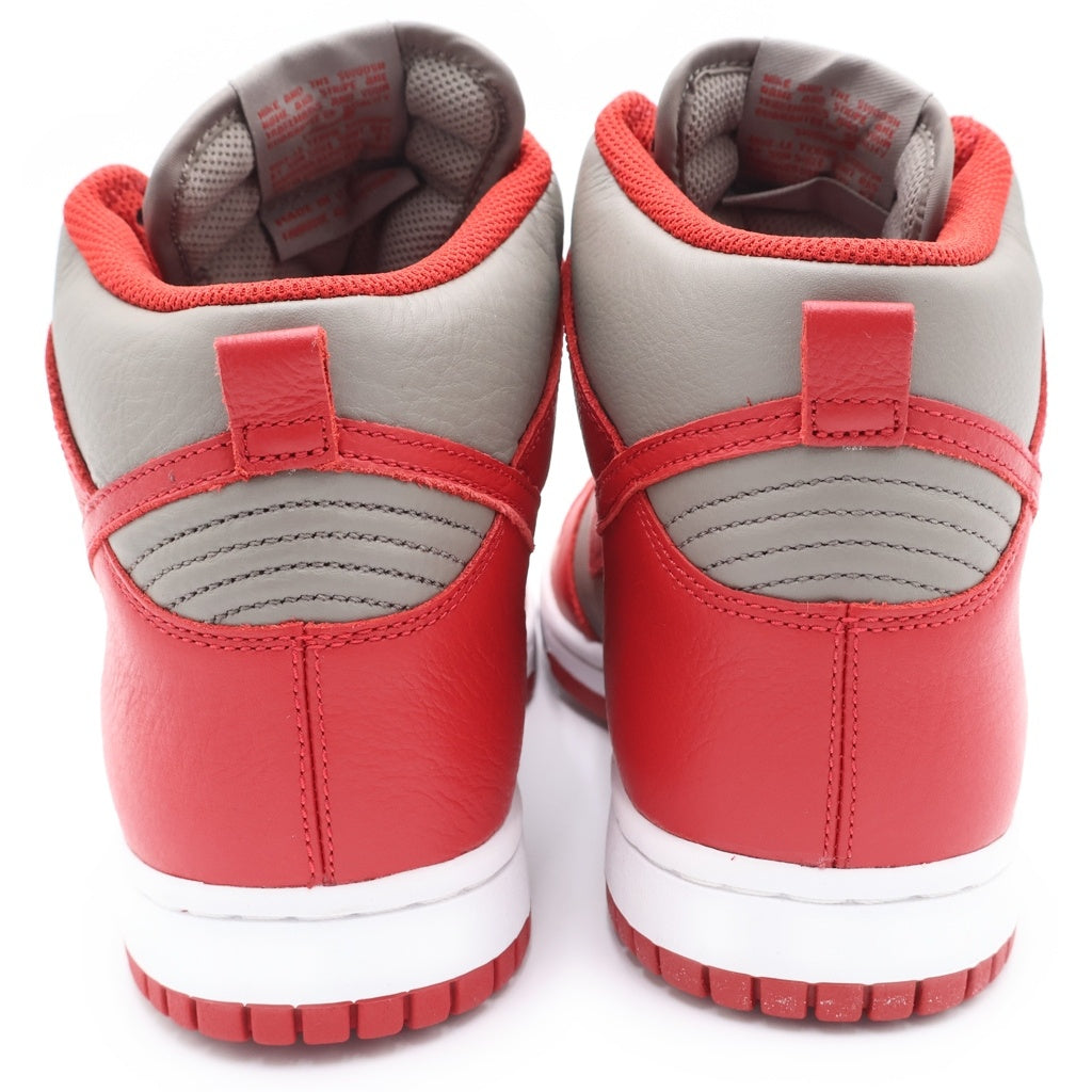 NIKE(ナイキ) Dunk High UNLV ダンク ハイ UNLV US8/26cm レッド