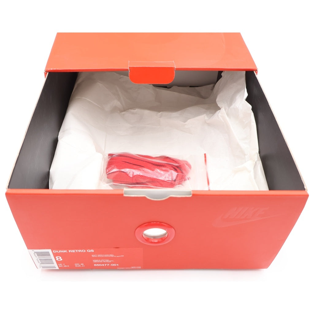 NIKE(ナイキ) Dunk High UNLV ダンク ハイ UNLV US8/26cm レッド