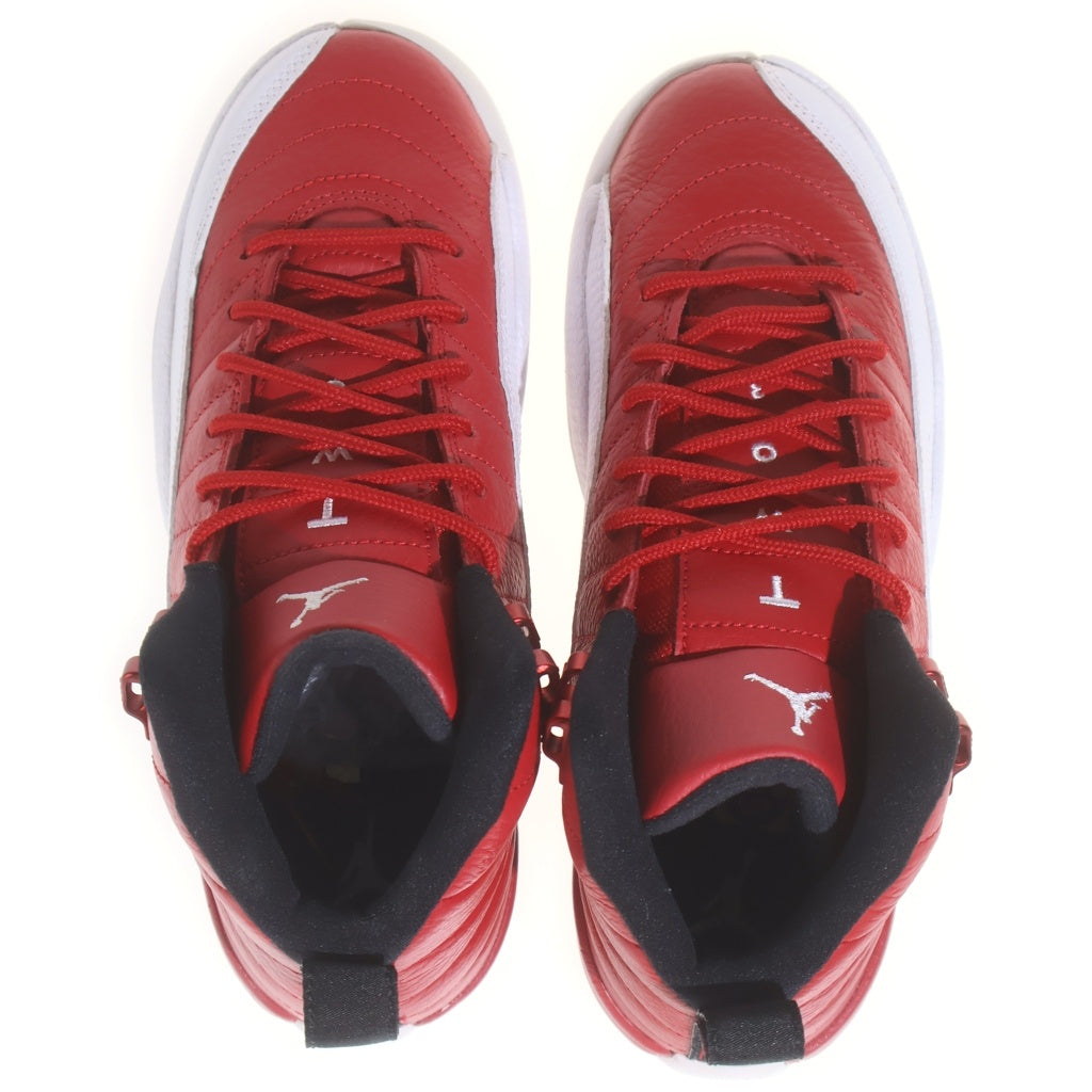 NIKE(ナイキ) GS Air Jordan 12 Retro Gym Red GS エアジョーダン 12 レトロ ジム レッド US5Y/24cm レッド/ホワイト 153265 600 レディース