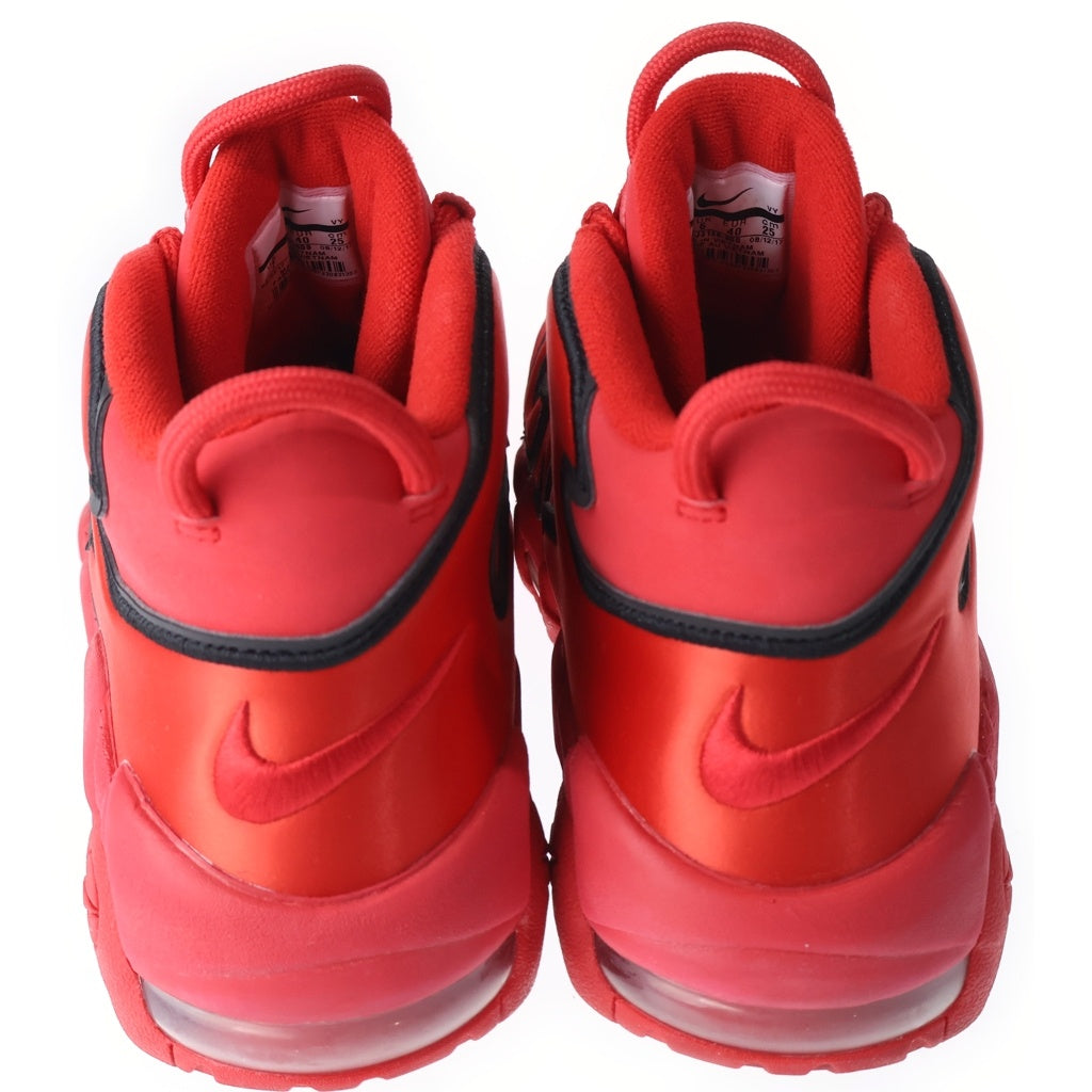 NIKE(ナイキ) AIR MORE UPTEMPO エア モア アップテンポ ハイカットスニーカー レッド US7/25cm AJ3138-600 レディース