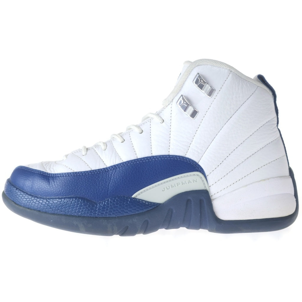 NIKE(ナイキ) GS Air Jordan 12 Retro French Blue GS エアジョーダン 12 レトロ フレンチ ブルー US6.5Y/24.5cm ホワイト 153265 113 レディース