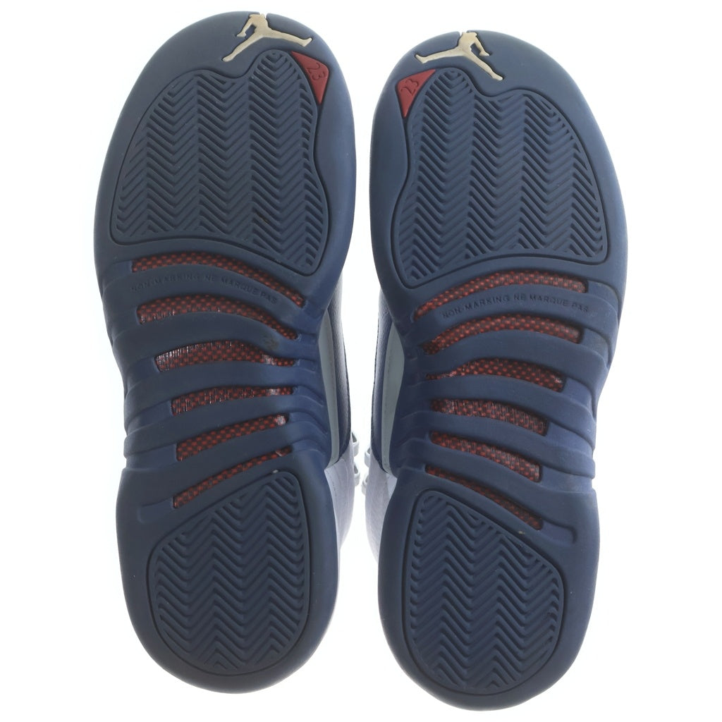 NIKE(ナイキ) GS Air Jordan 12 Retro French Blue GS エアジョーダン 12 レトロ フレンチ ブルー US6.5Y/24.5cm ホワイト 153265 113 レディース