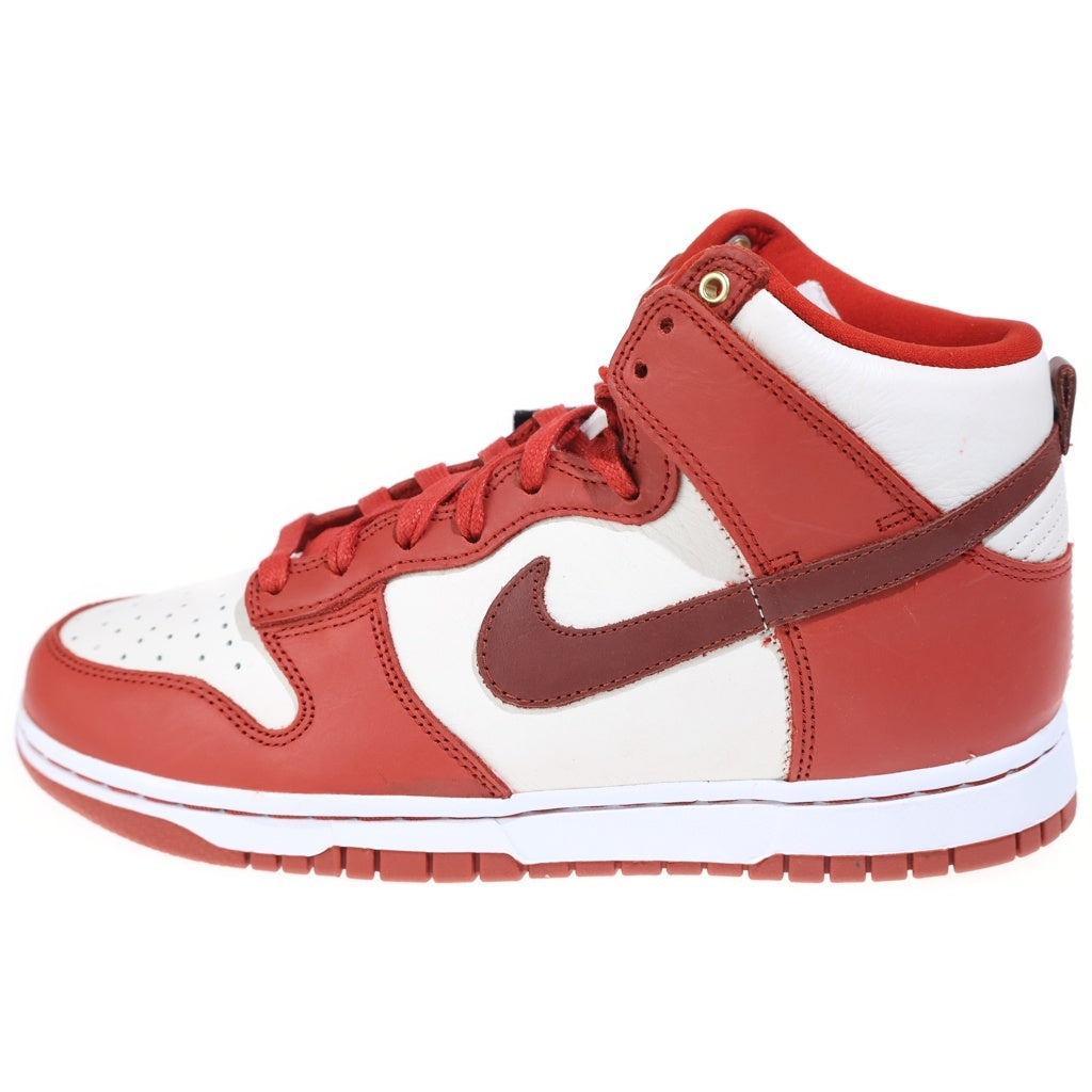 NIKE(ナイキ) Women's Dunk High LXX Cinnabar ウィメンズ ダンク ハイ LXX シナバー US8.5/25.5cm オレンジ DX0346 600 レディース