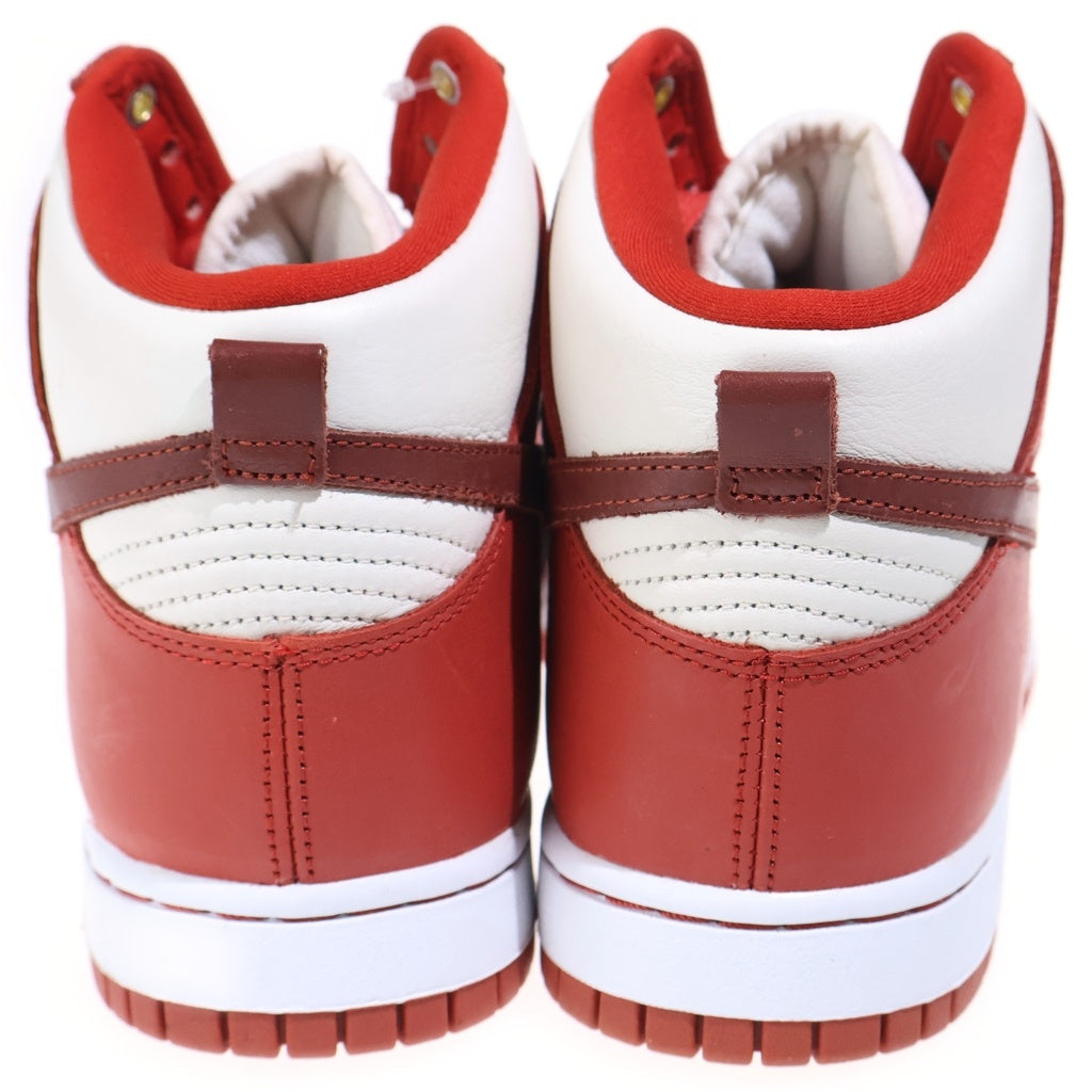 NIKE(ナイキ) Women's Dunk High LXX Cinnabar ウィメンズ ダンク ハイ LXX シナバー US8.5/25.5cm オレンジ DX0346 600 レディース