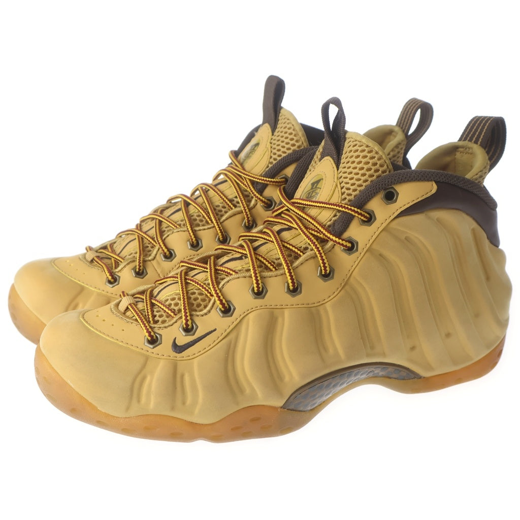 NIKE(ナイキ) Air Foamposite One Wheat エアフォームポジット ワン ウィート US9/27cm ブラウン 575420 700
