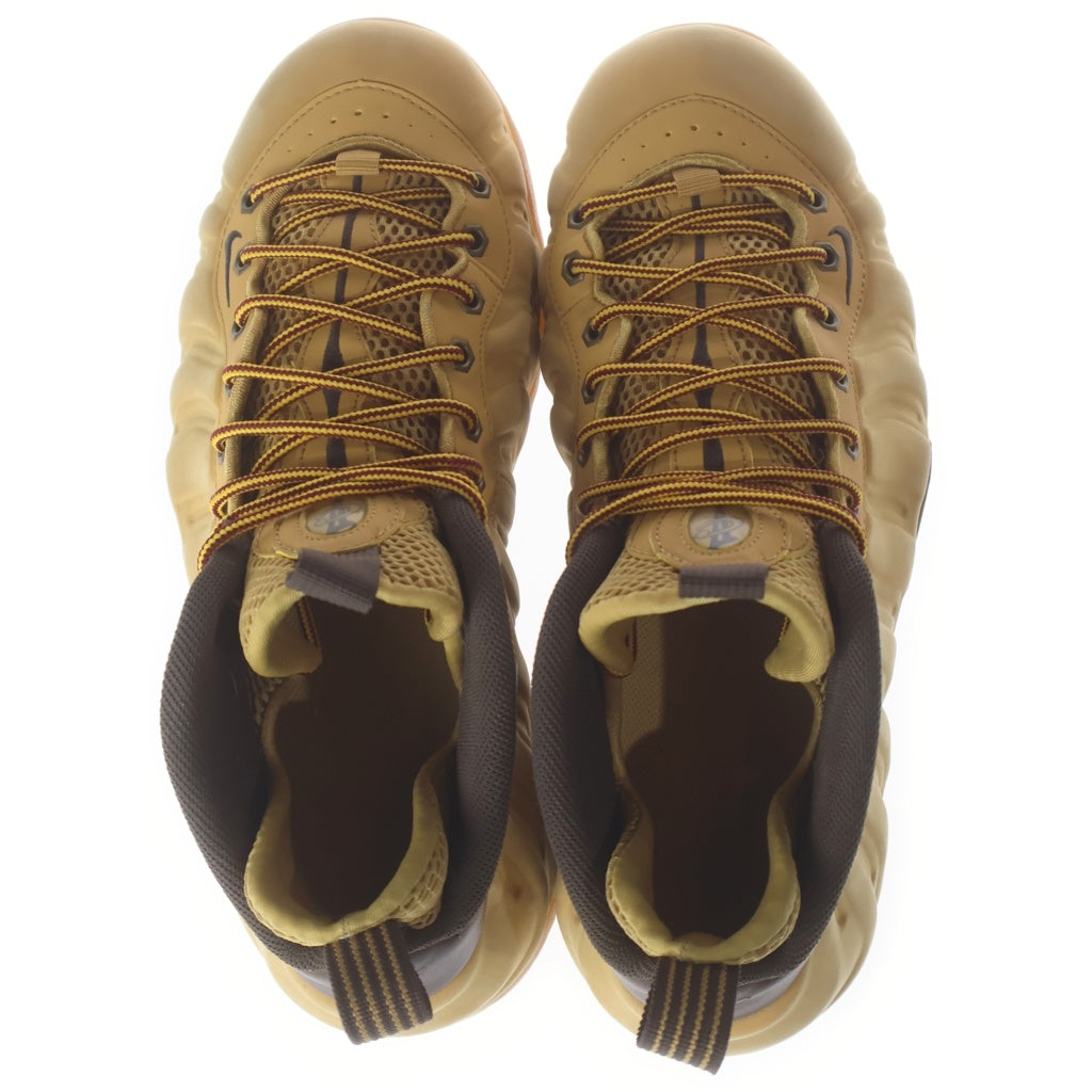 NIKE(ナイキ) Air Foamposite One Wheat エアフォームポジット ワン ウィート US9/27cm ブラウン 575420 700
