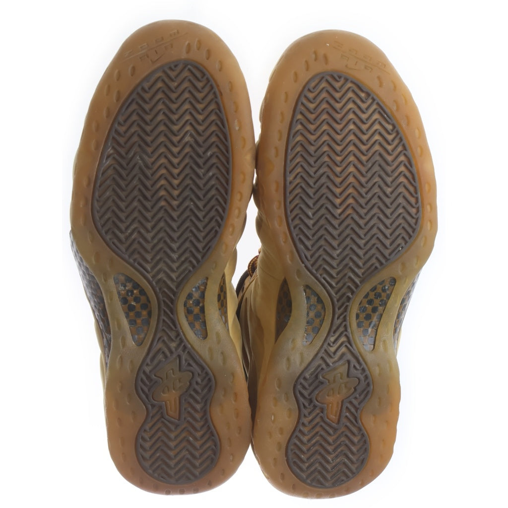 NIKE(ナイキ) Air Foamposite One Wheat エアフォームポジット ワン ウィート US9/27cm ブラウン 575420 700