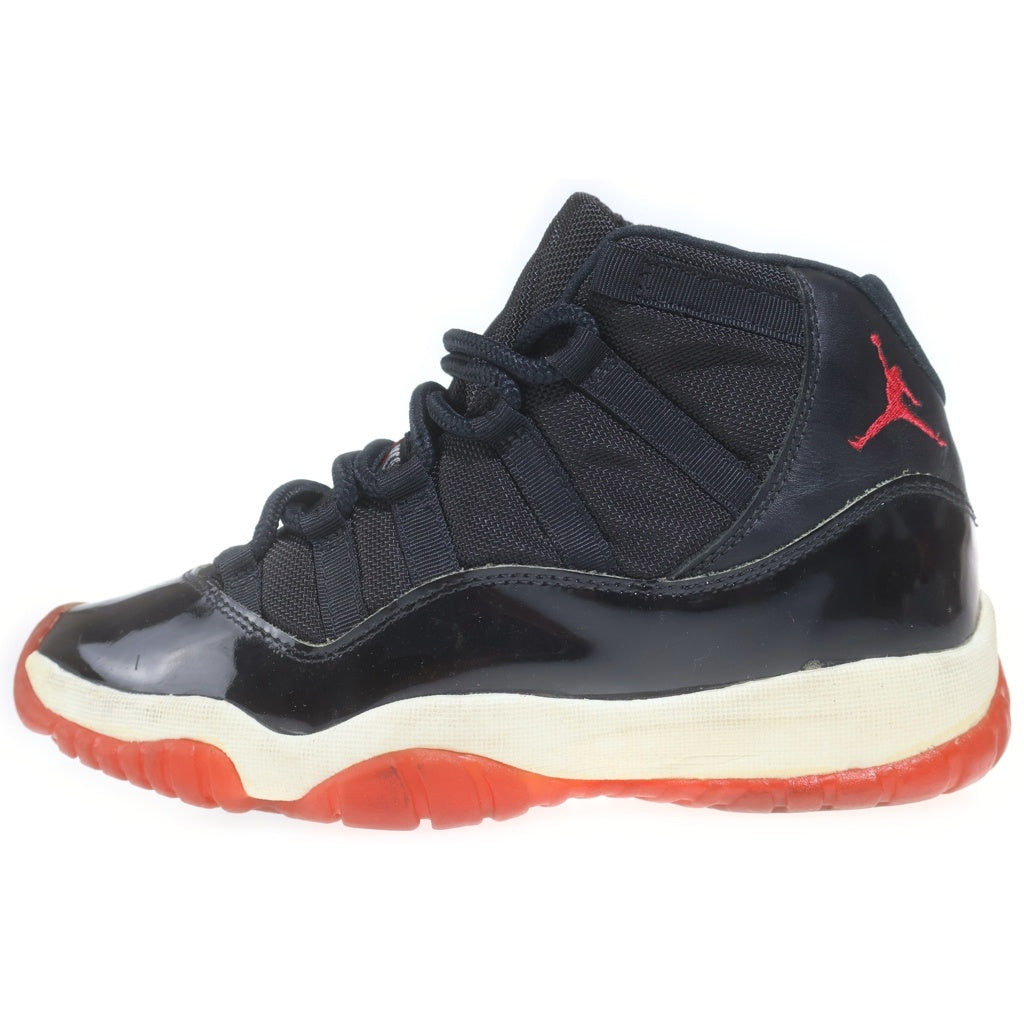 NIKE(ナイキ) 【観賞用】Air Jordan 11 OG Playoffs エアジョーダン11 OG プレーオフ” US7.5/25.5cm ブラック 130245 062 レディース