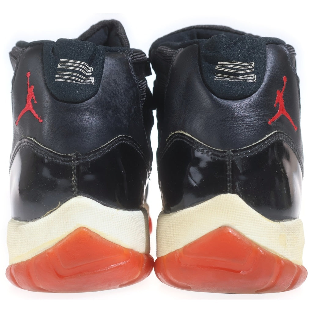 NIKE(ナイキ) 【観賞用】Air Jordan 11 OG Playoffs エアジョーダン11 OG プレーオフ” US7.5/25.5cm ブラック 130245 062 レディース