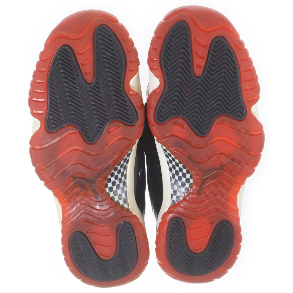 NIKE(ナイキ) 【観賞用】Air Jordan 11 OG Playoffs エアジョーダン11 OG プレーオフ” US7.5/25.5cm ブラック 130245 062 レディース