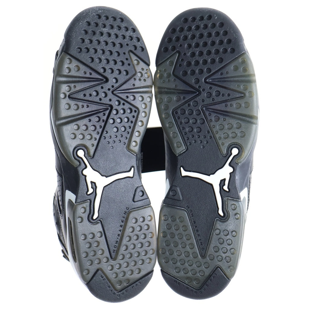 NIKE(ナイキ) GS Air Jordan 6 Retro Black Cat GS エアジョーダン6 レトロ ブラックキャット US7Y/25cm ブラック 384665 020 レディース