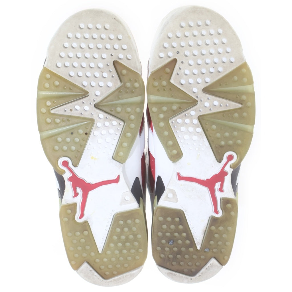 NIKE(ナイキ) GS Air Jordan 6 Retro Carmine GS エアジョーダン6 レトロ カーマイン US6Y/24cm ホワイト/レッド 384665 160