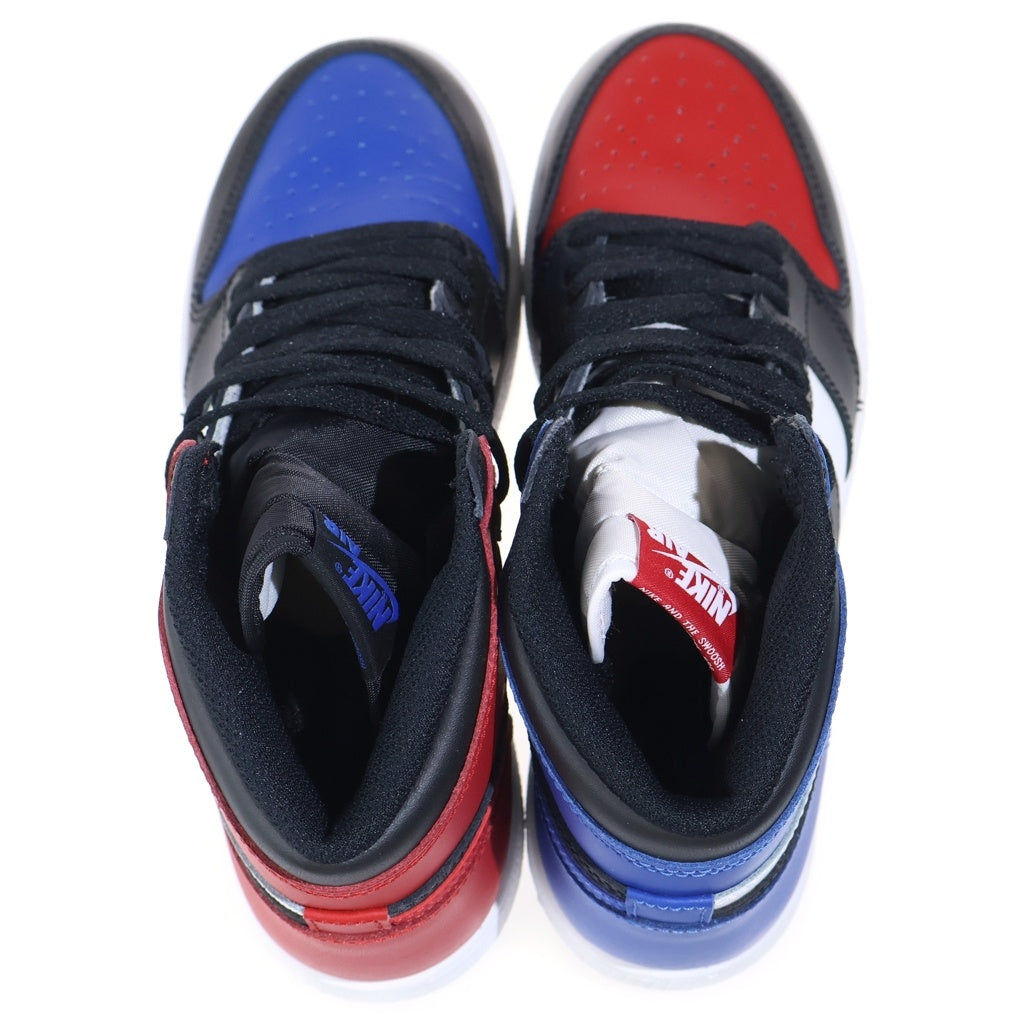NIKE(ナイキ) AIR JORDAN 1 RETRO HIGH OG BG TOP3 エアジョーダン1トップ3 ハイカットスニーカー マルチ レディース US6Y/24cm 575441-026