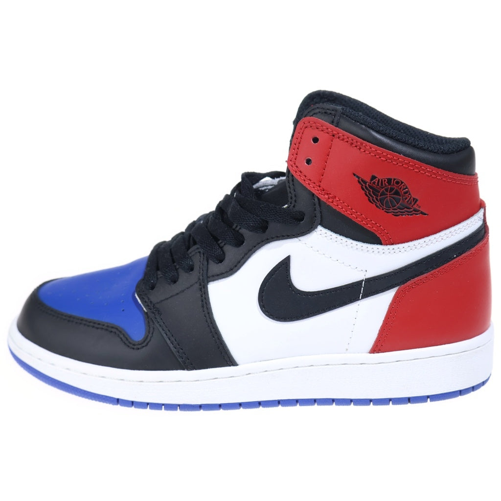 NIKE(ナイキ) AIR JORDAN 1 RETRO HIGH OG BG TOP3 エアジョーダン1トップ3 ハイカットスニーカー マルチ レディース US7Y/25cm 575441-026