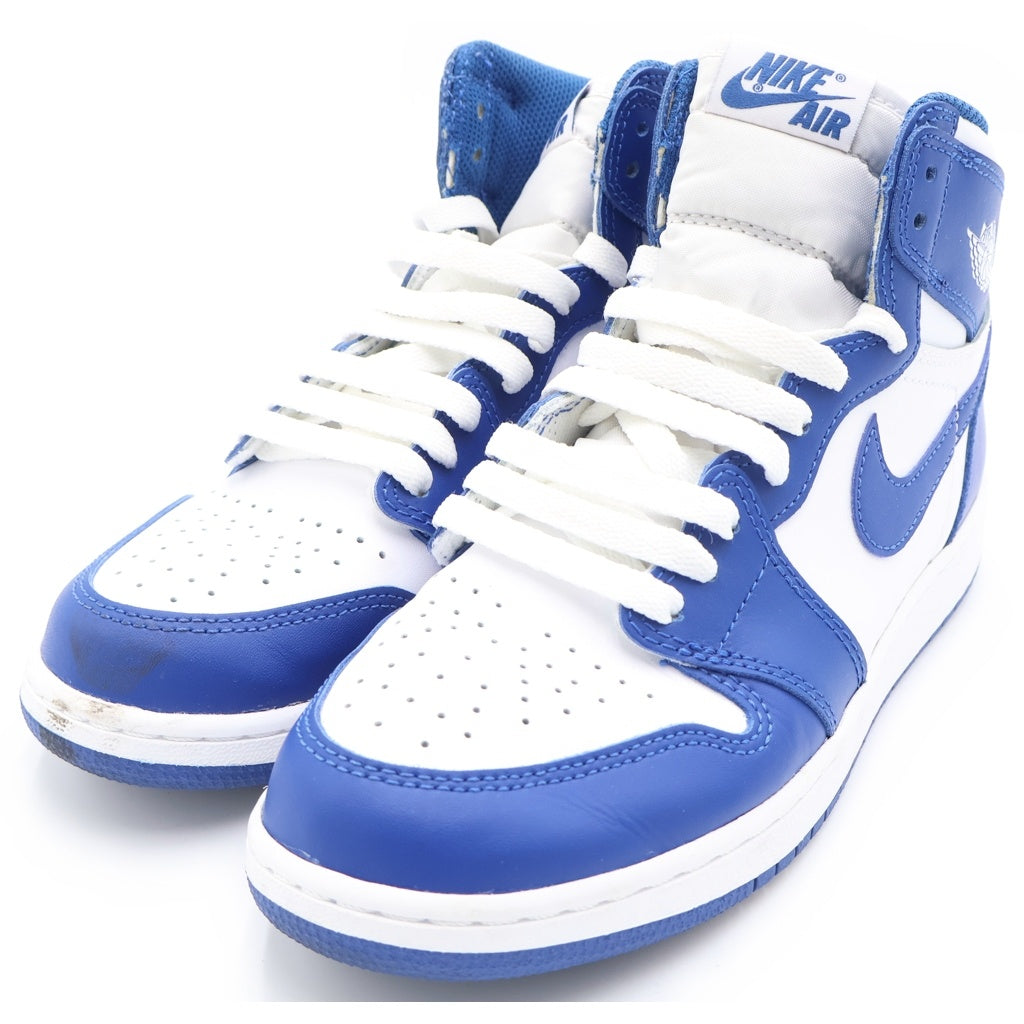 NIKE(ナイキ) GS Air Jordan 1 Retro High Storm Blue GS エア
