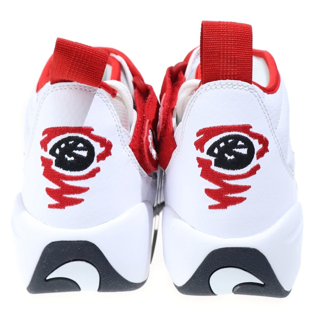 NIKE(ナイキ) 2017年製 AIR SHAKE NDESTRUKT エアシェイク インデストラクト ミッドカットスニーカー ホワイト US7.5/25.5cm 880869-100