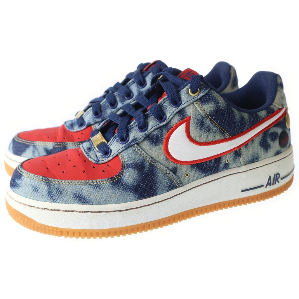 NIKE(ナイキ) Air Force 1 Low Acid Washed Denim エアフォース1 ロー