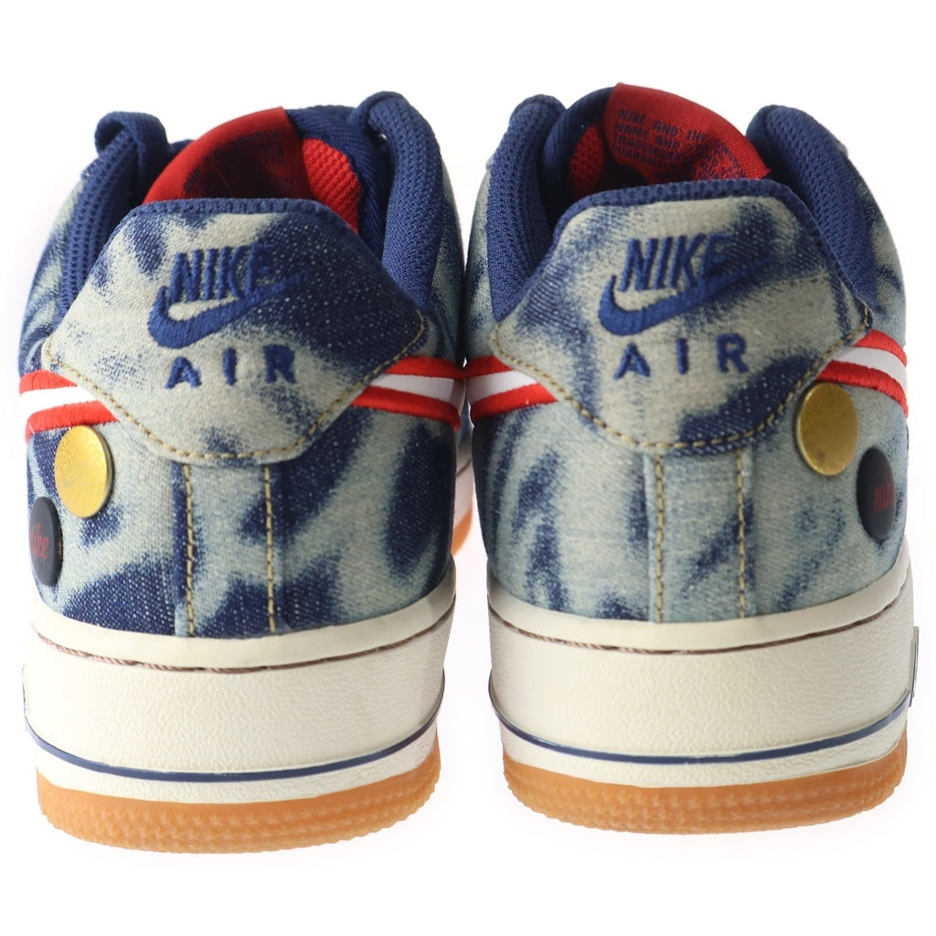 NIKE(ナイキ) Air Force 1 Low Acid Washed Denim エアフォース1 ロー