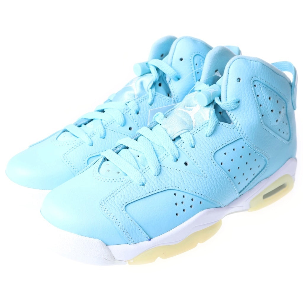 NIKE(ナイキ) GS Air Jordan 6 Retro Pantone GS エアジョーダン6 レトロ パントネ US6Y/24cm ブルー 543390 407 レディース