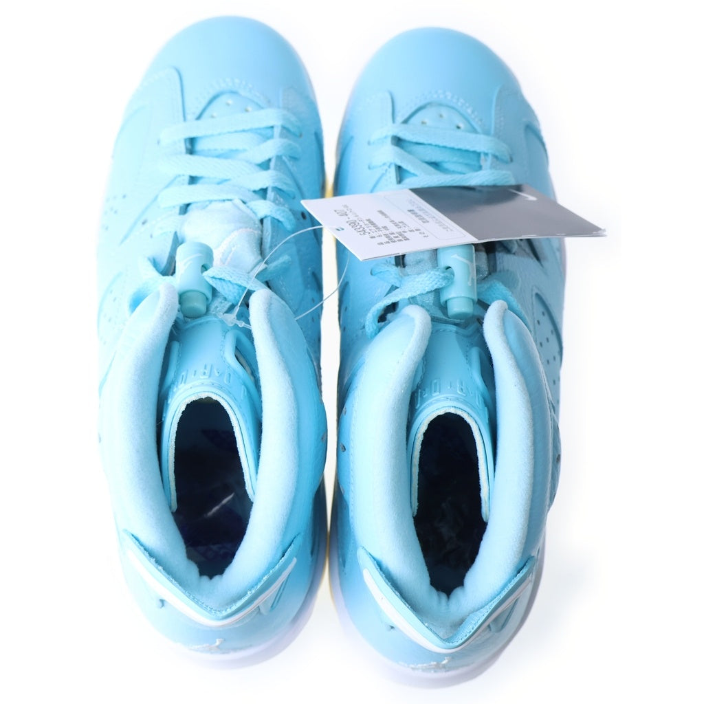NIKE(ナイキ) GS Air Jordan 6 Retro Pantone GS エアジョーダン6 レトロ パントネ US6Y/24cm ブルー 543390 407 レディース