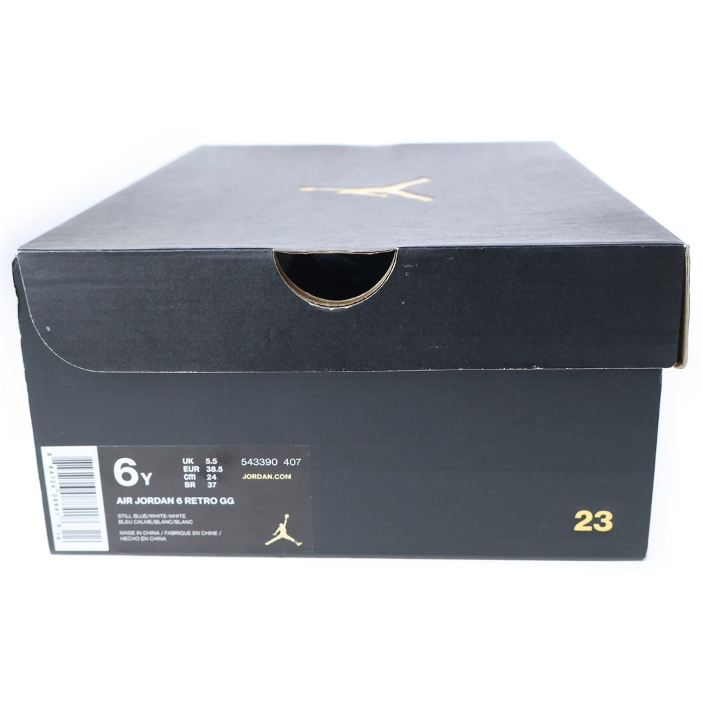 NIKE(ナイキ) GS Air Jordan 6 Retro Pantone GS エアジョーダン6 レトロ パントネ US6Y/24cm ブルー 543390 407 レディース