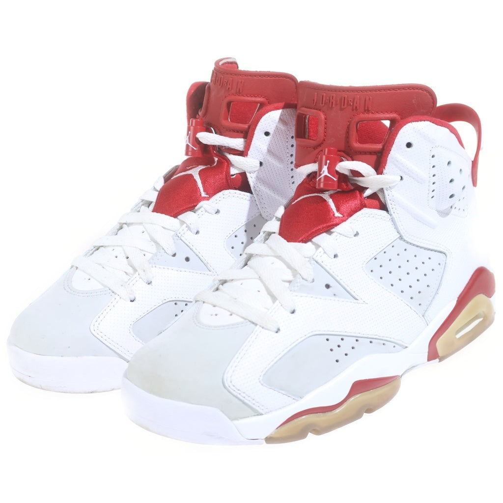 NIKE(ナイキ) Air Jordan 6 Retro Altenate Hare エアジョーダン6 レトロ オルタネイト ヘア US8/26cm ホワイト 384664 113