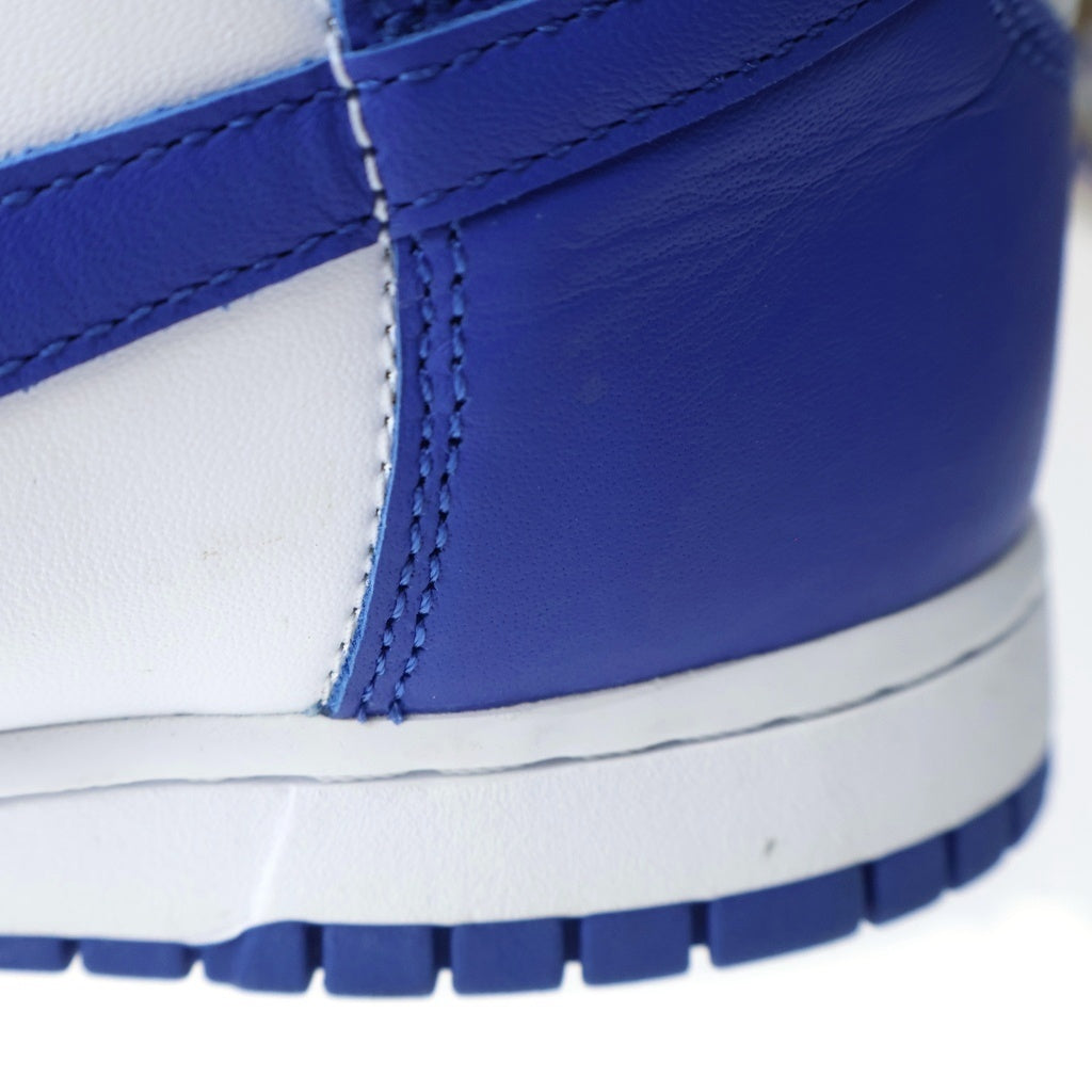 NIKE(ナイキ) Dunk High Game Royal ダンク ハイ ゲームロイヤル US8.5/26.5cm ブルー DD1399 102