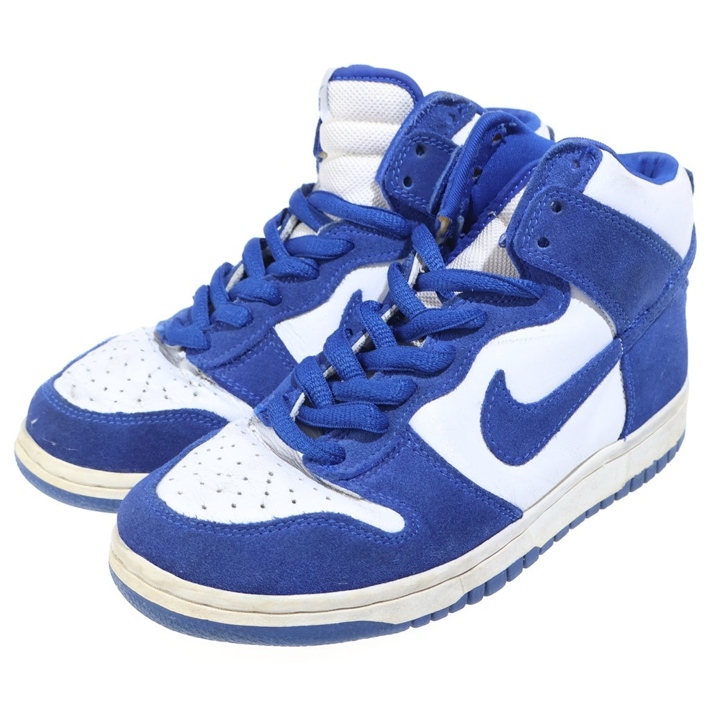 NIKE(ナイキ) SB Dunk High Kentucky ナイキ SB ダンク ハイ ケンタッキー US6.5/24.5cm ブルー 305050 142