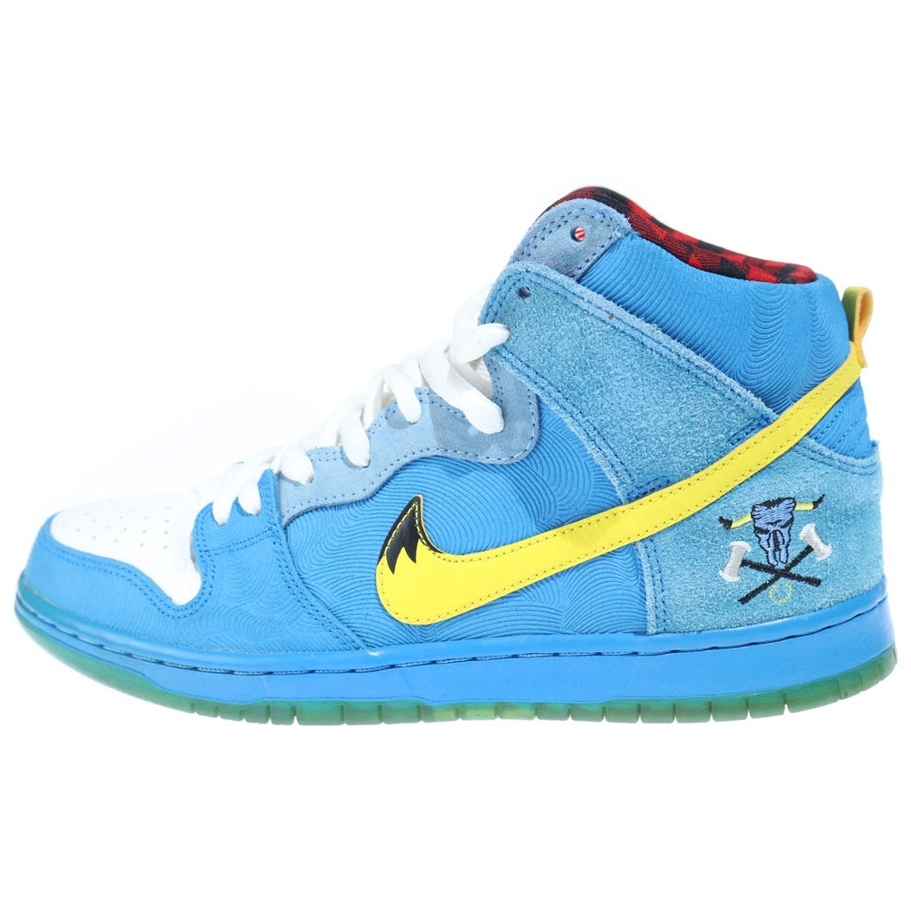 NIKE(ナイキ) Dunk SB High Familia Blue ダンク SB ハイ ファミリアブルー US8.5/26.5cm ブルー 313171 471