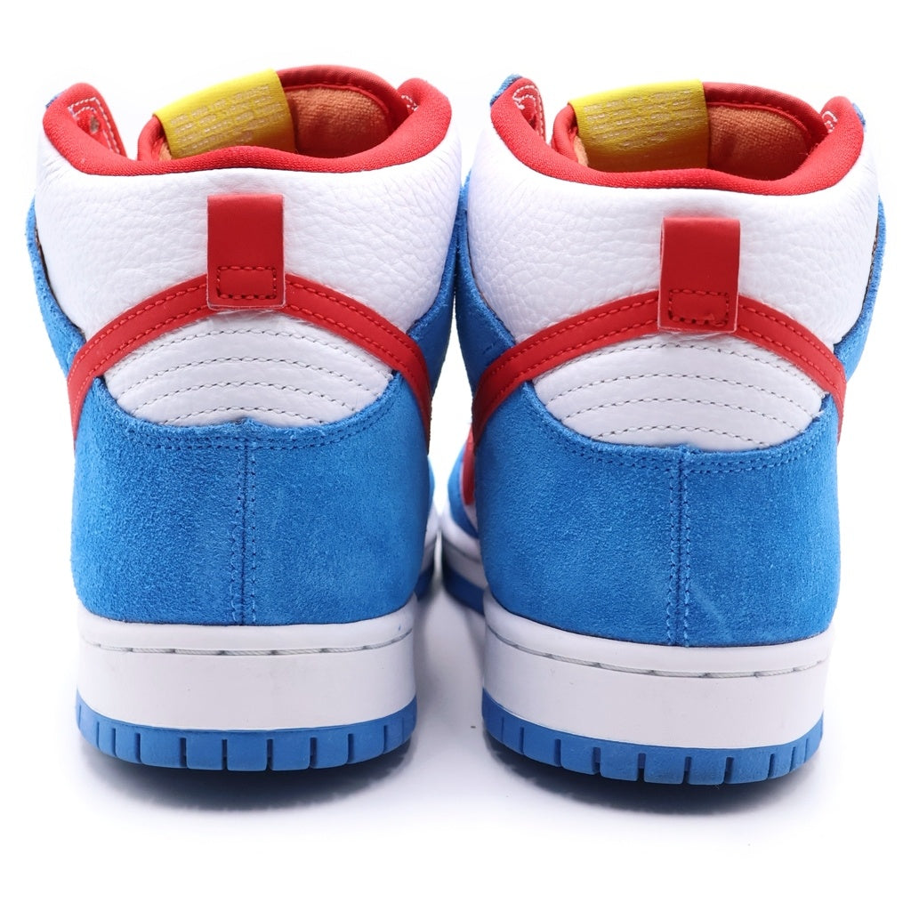 NIKE(ナイキ) Dunk High Doraemon ダンクハイ ドラえもん ハイカットスニーカー US9/27cm CI2692-400