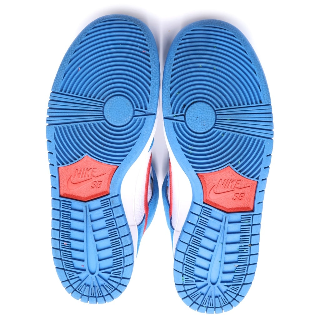 NIKE(ナイキ) Dunk High Doraemon ダンクハイ ドラえもん ハイカットスニーカー US9/27cm CI2692-400