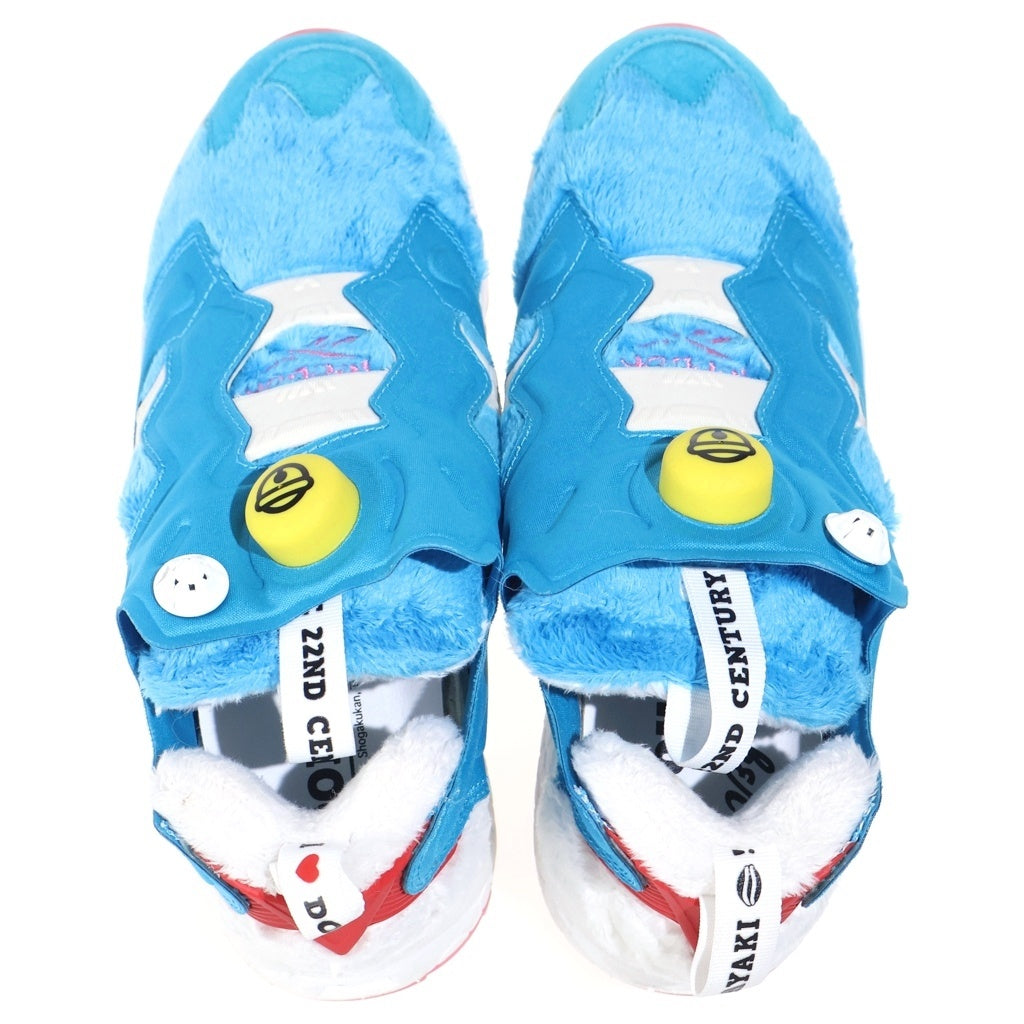 定価以下❗️ドラえもん✖️Atmosリーボックポンプフューリー Reebok(リーボック) INSTAPUMP FURY PACKER SHOES X ATMOS DORAEMON