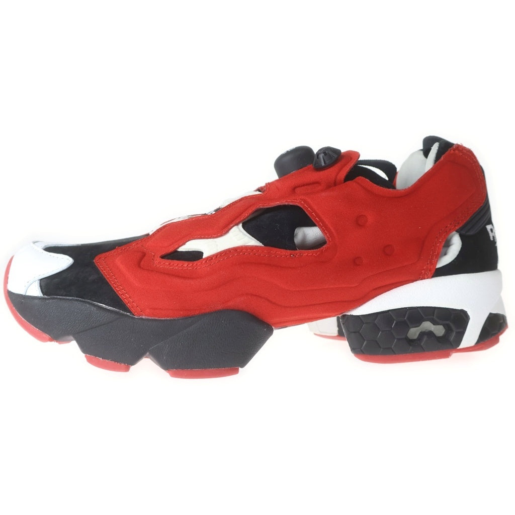 Reebok(リーボック) INSTAPUMP FURY SANDL FACE ポンプフューリー レッド/ブラック