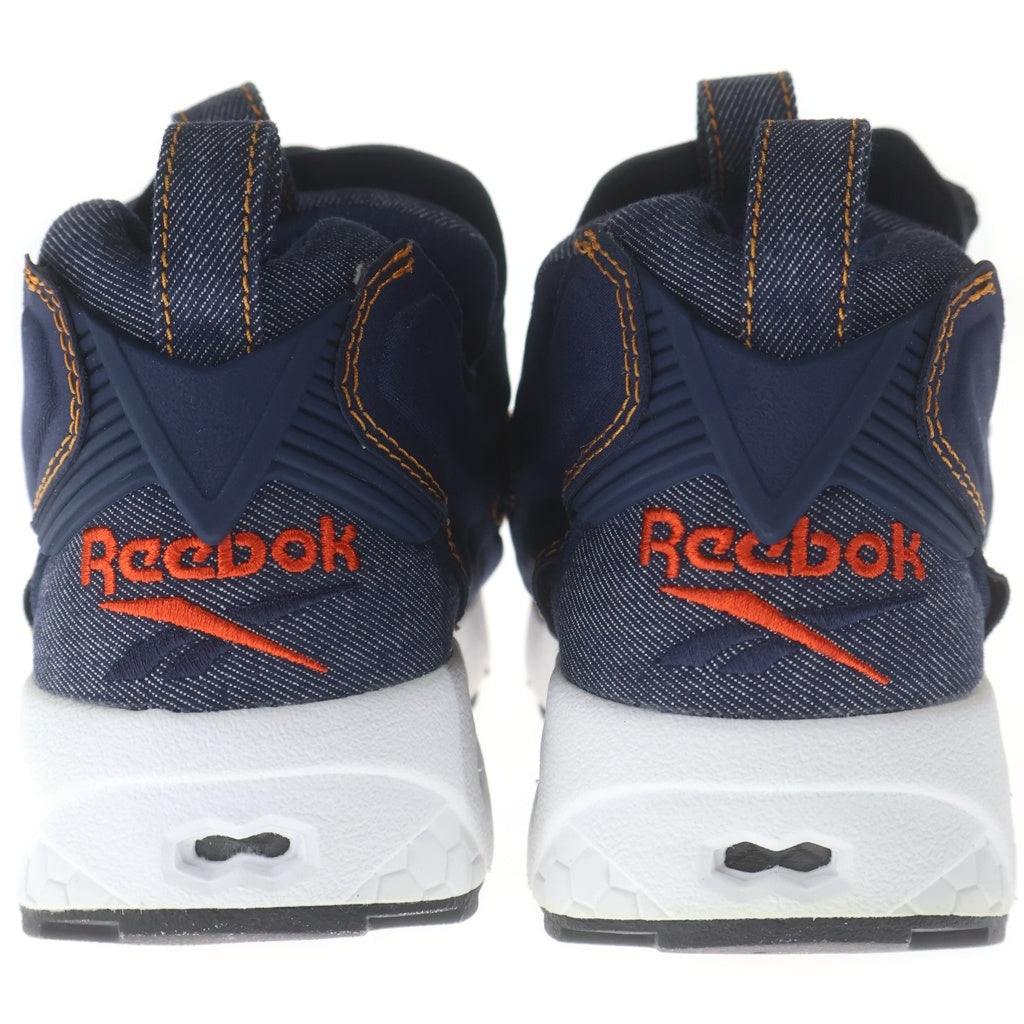 Reebok(リーボック) ×ZOZOTOWN Classic Insta Pump Fury OG Denim ×ゾゾタウン クラシック インスタポンプフューリー OG デニム インディゴ AQ9345