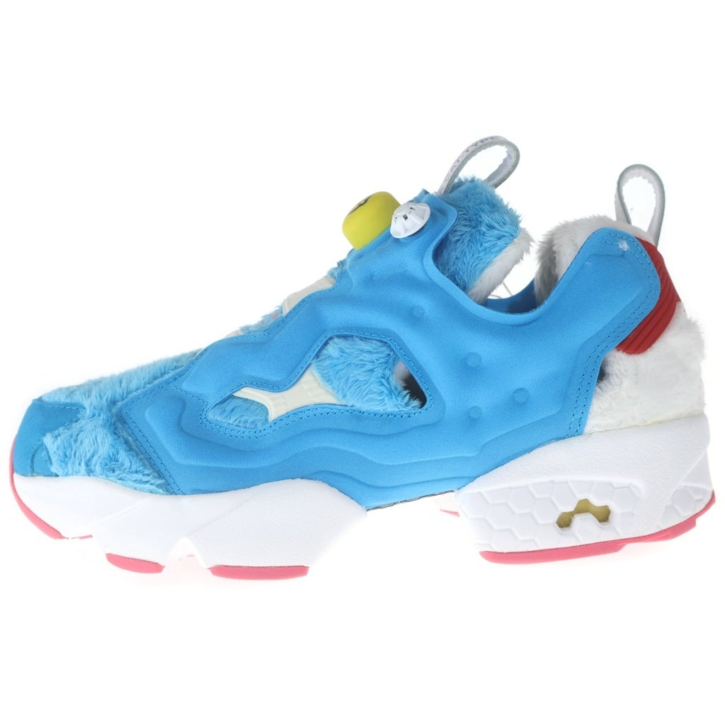 Reebok(リーボック) ×DORAEMON ×ATMOS INSTAPUMP FURY OG GV7288 ドラエモン アトモス インスタポンプフューリー ローカットスニーカー ブルー US8/26cm
