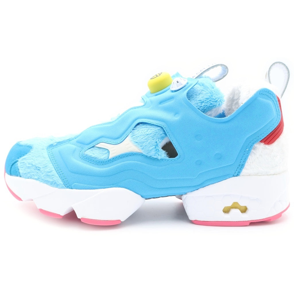 Reebok(リーボック) ×DORAEMON ×ATMOS INSTAPUMP FURY OG GV7288 ドラエモン アトモス インスタポンプフューリー ローカットスニーカー ブルー US9/27cm