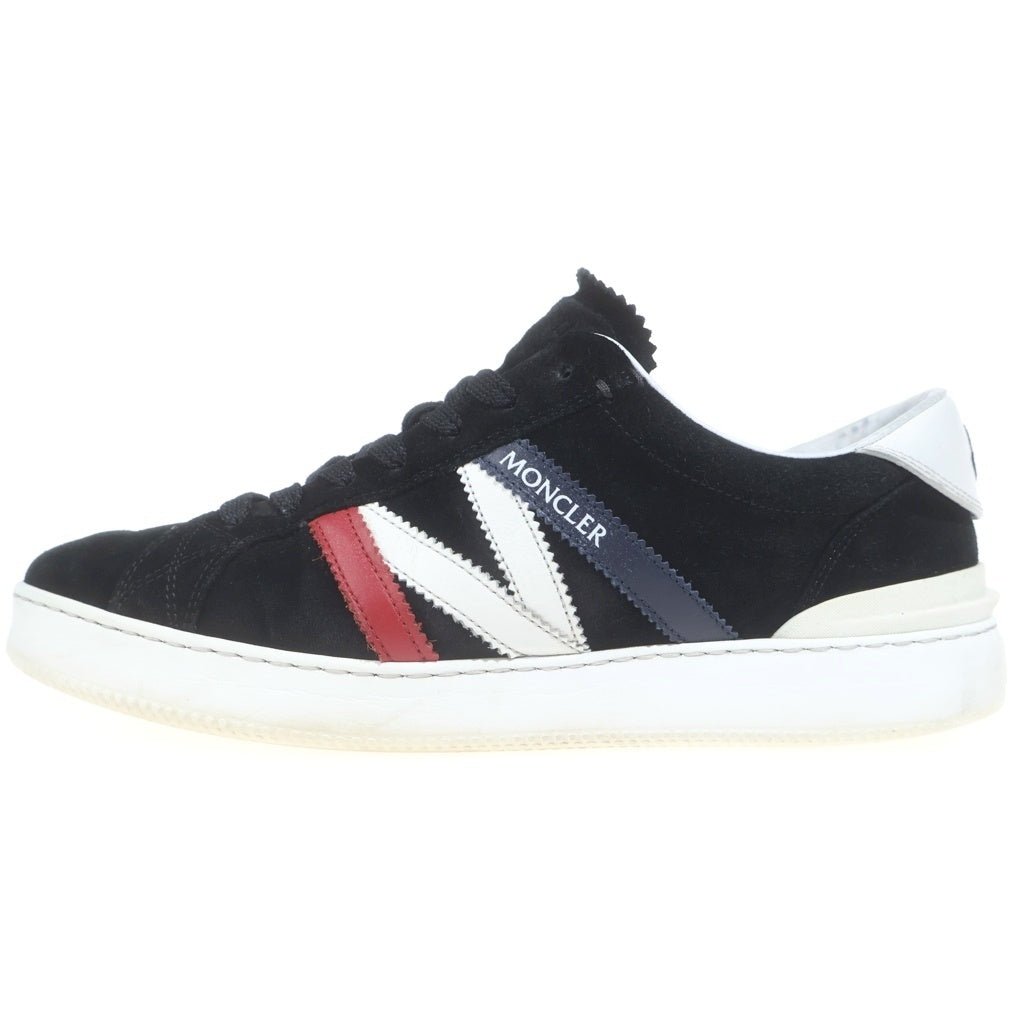 MONCLER(モンクレール) NEW MONACO 4M002 76 01A9A トリコロール スエードスニーカー ブラック