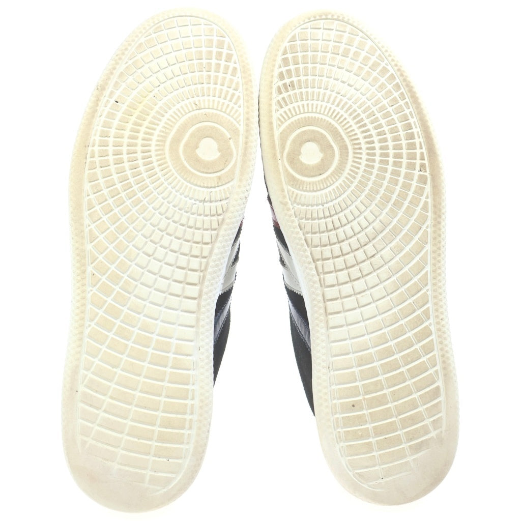 MONCLER(モンクレール) NEW MONACO 4M002 76 01A9A トリコロール スエードスニーカー ブラック