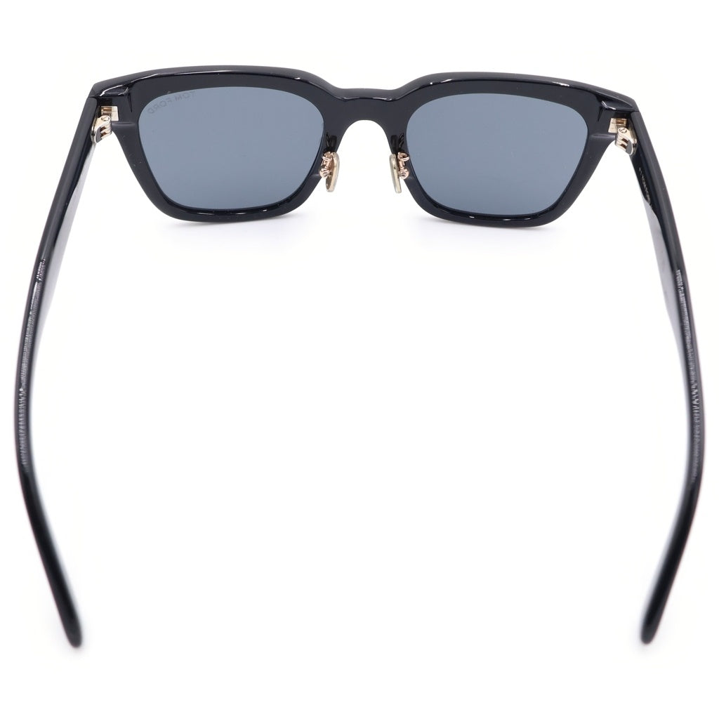 TOM FORD(トムフォード) ウェリントン ブルーカラーレンズ サングラス 眼鏡 アイウェア TF 1163-K ブラック