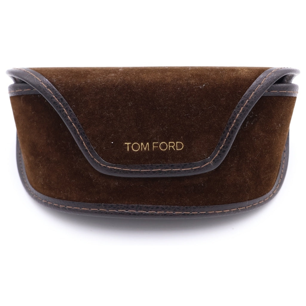 TOM FORD(トムフォード) ウェリントン ブルーカラーレンズ サングラス 眼鏡 アイウェア TF 1163-K ブラック