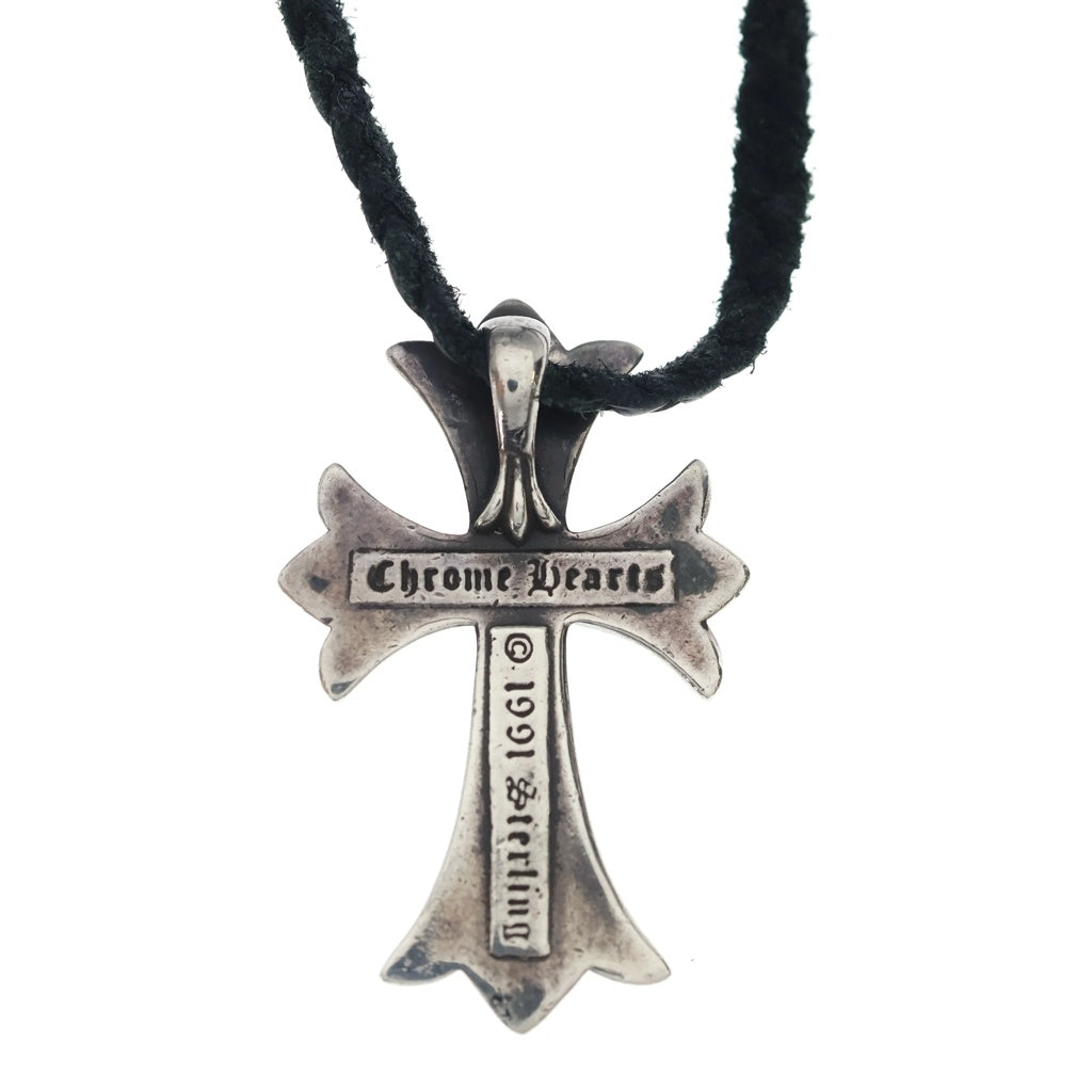 CHROME HEARTS(クロムハーツ) CH CRS SMLスモールCHクロス BC ボロ