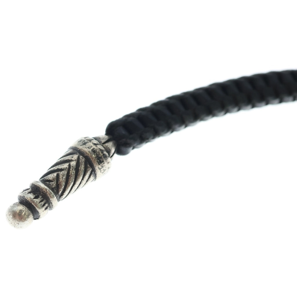 CHROME HEARTS(クロムハーツ) OTC ROLLER ローラー ダガー レザー キーホルダー