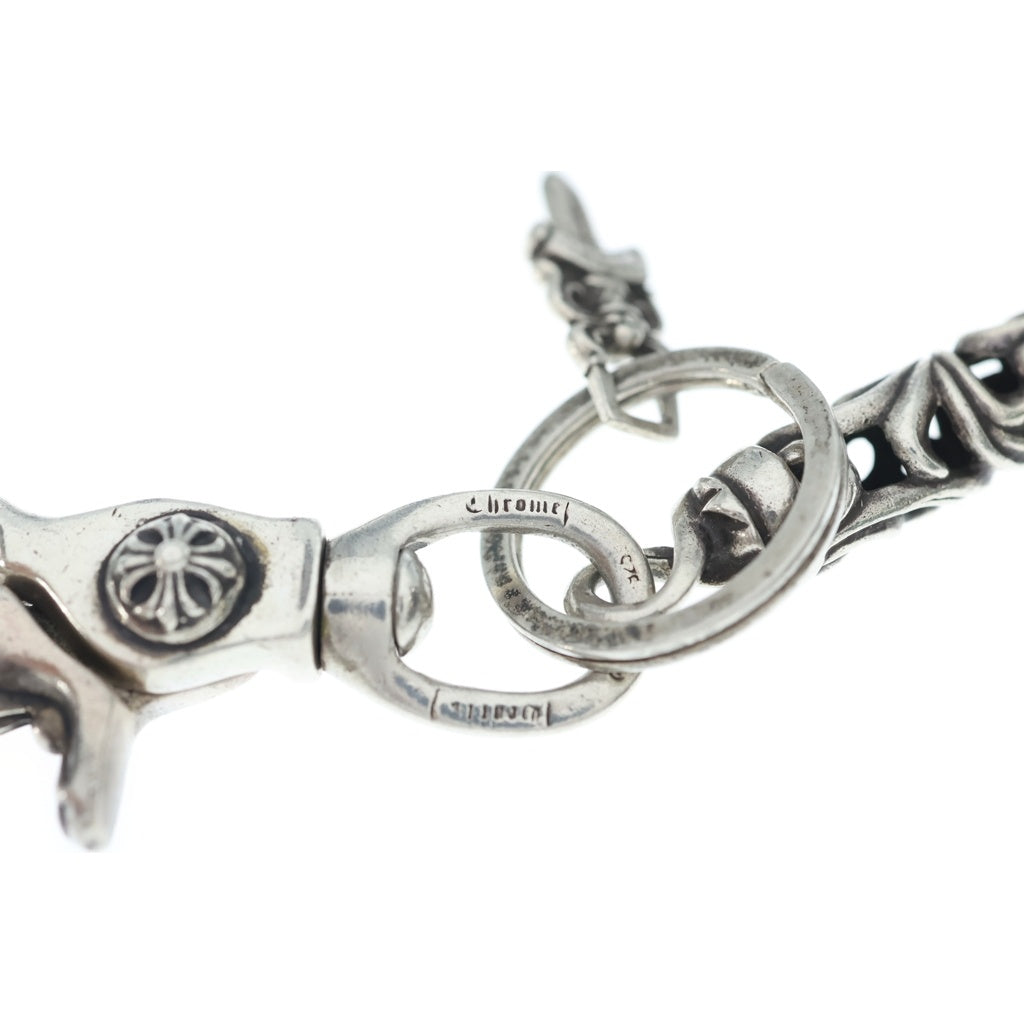 CHROME HEARTS(クロムハーツ) OTC ROLLER ローラー ダガー レザー キーホルダー