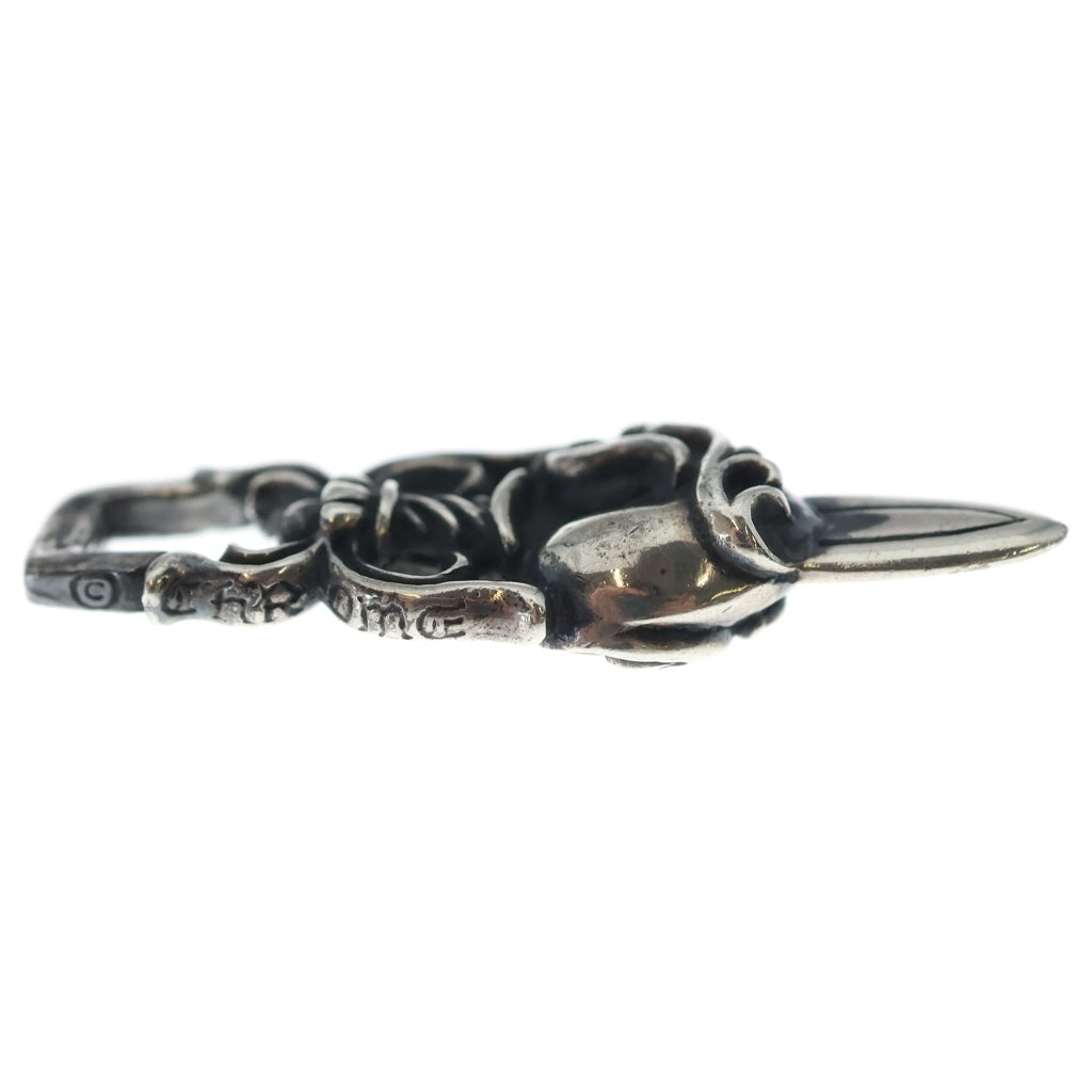 CHROME HEARTS(クロムハーツ) DAGGER HEART ダガーハート ペンダントトップ シルバー BCA243