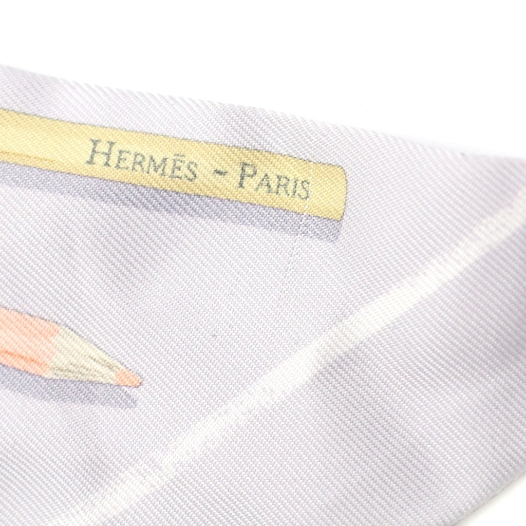 HERMES(エルメス) ツイリー A Vos Crayons さあ色鉛筆を出して! リボン