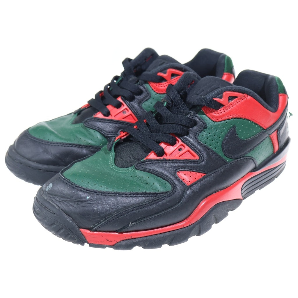 NIKE(ナイキ) ×SUPREME AIR CROSS TRAINER 3 LOW CJ5291-001 シュプリーム エアクロストレーナー ローカットスニーカー グリーン/レッド US10.5/28.5cm
